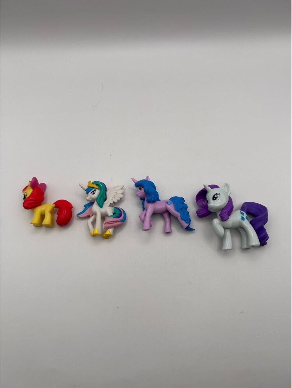 Hasbro My Little Pony Mini Figure Lot Characters Includes Apple Bloom